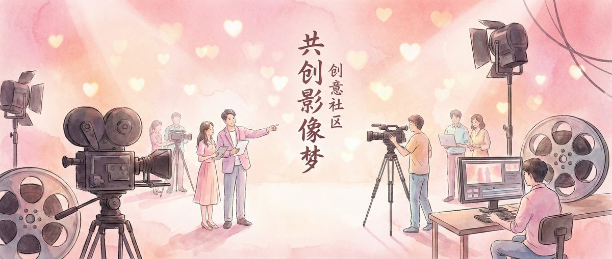 糖心vlog影视传媒创意社区